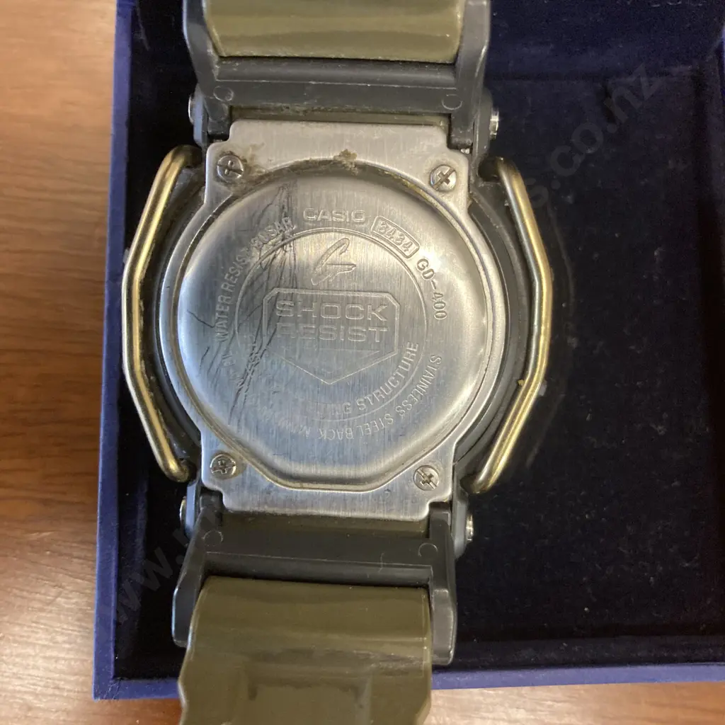 Casio Men's G-SHOCK  GD-400 Series Watch in Green Image 1++